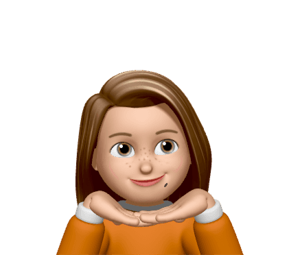 Memoji wanita untuk nilai kerendahan hati
