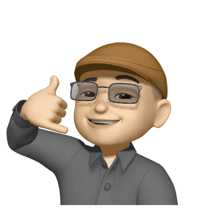 Memoji pria menelepon untuk ajakan menghubungi ketua Oikos