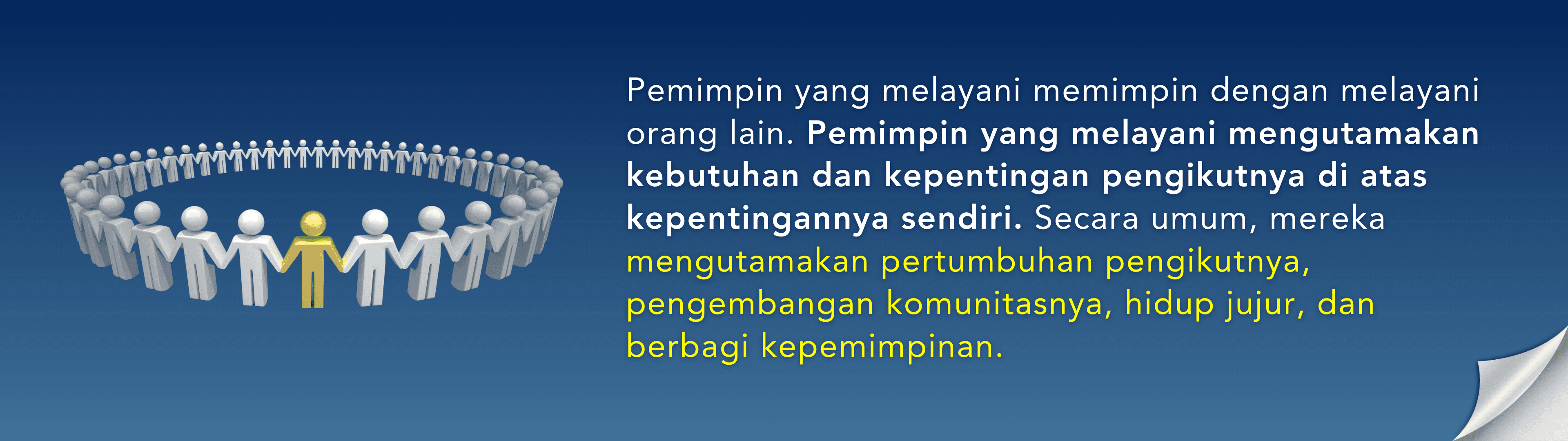 Pesan renungan tentang pentingnya hidup rendah hati