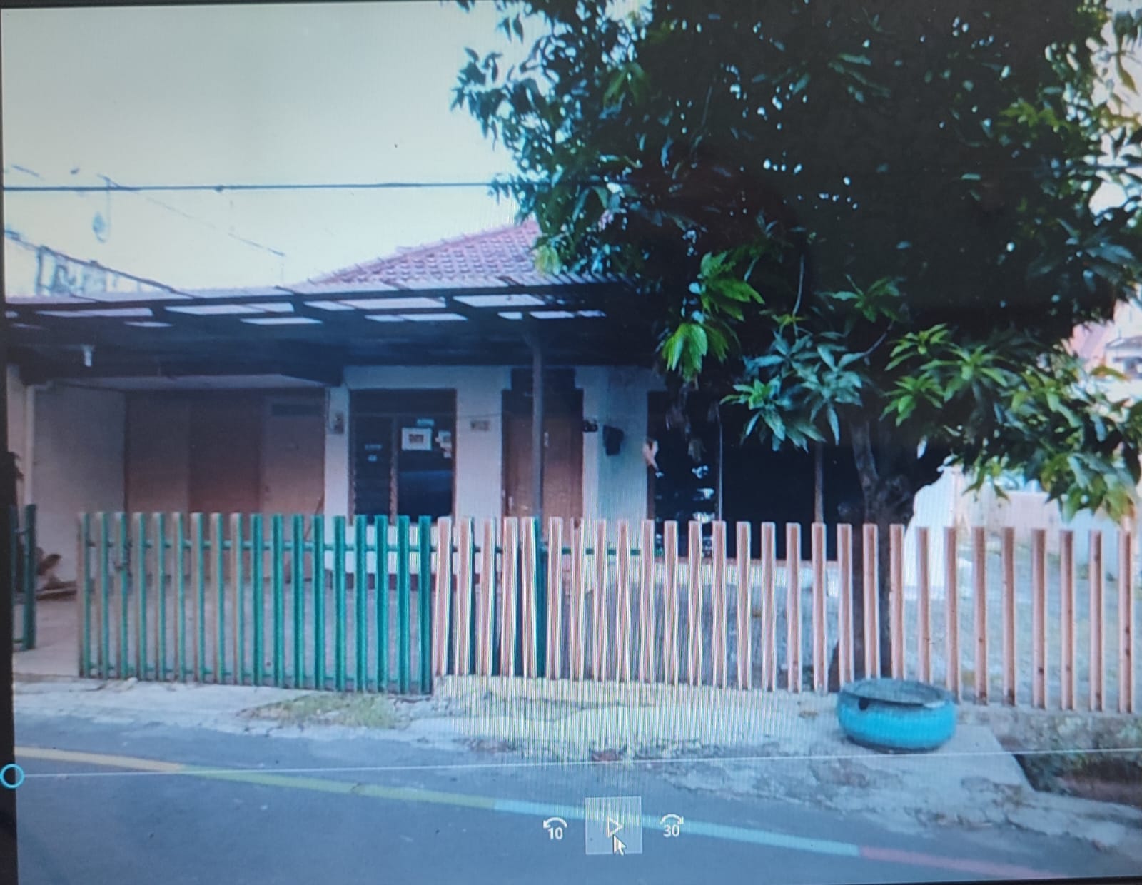 Rumah kontrakan di Mugas Dalam, tempat awal pelayanan CWS Semarang pada 2000–2001