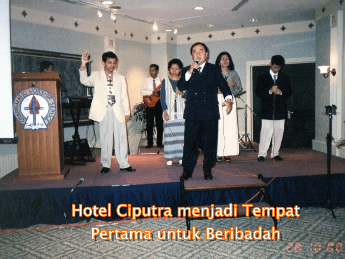 Ibadah CWS Semarang di Hotel Ciputra