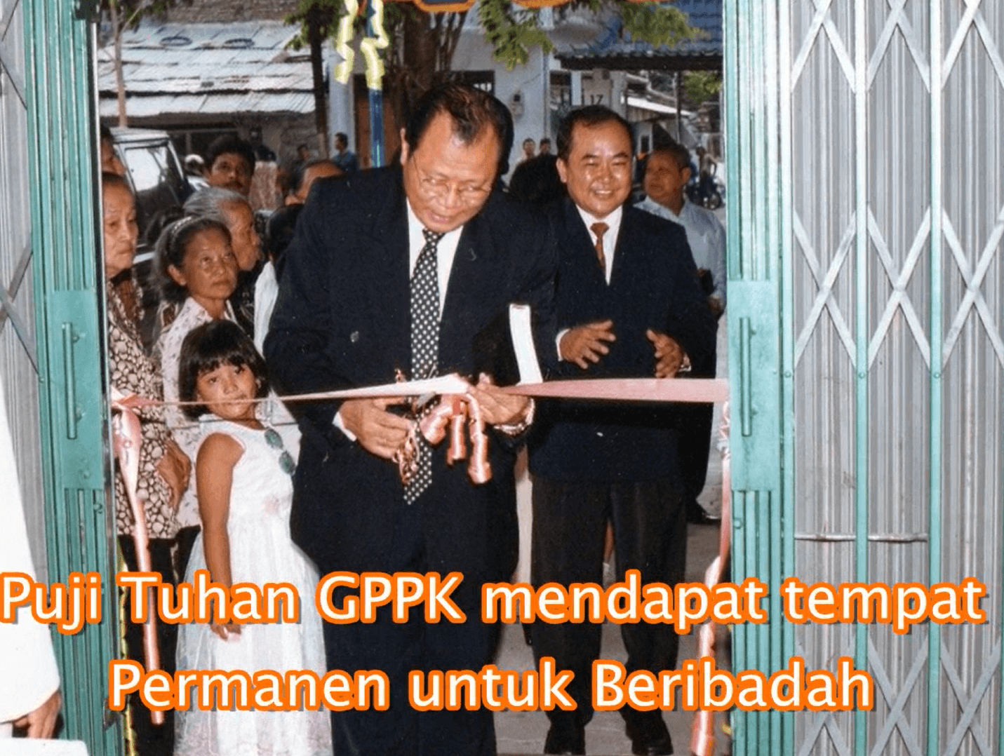 Peresmian tempat ibadah permanen CWS Semarang