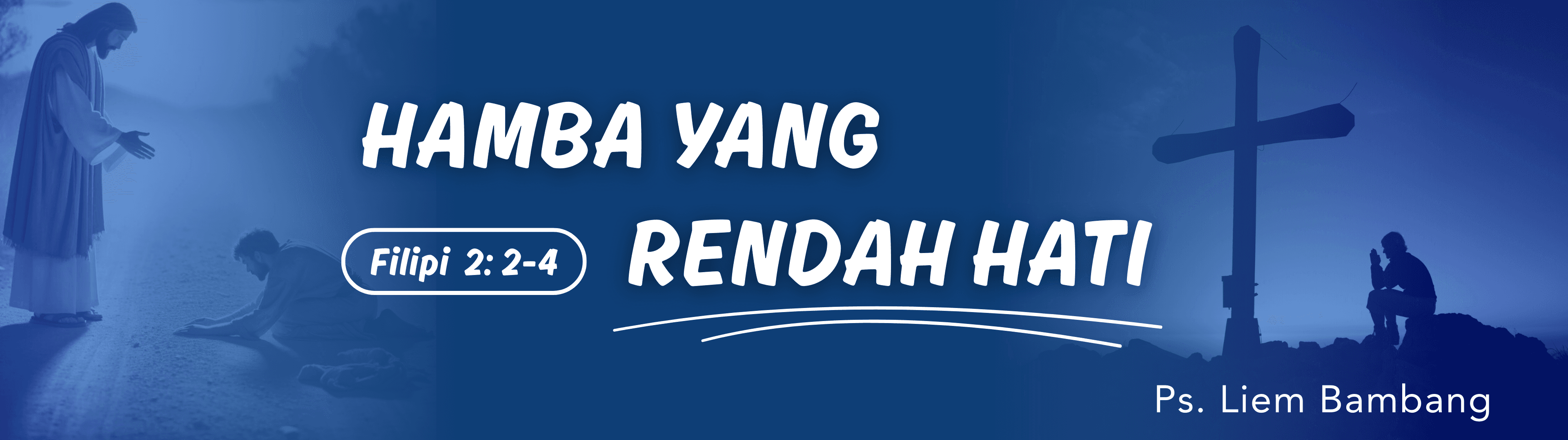 Judul renungan Hamba yang Rendah Hati