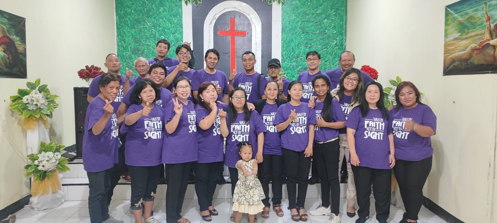 Foto bersama Persekutuan Oikos Imra
